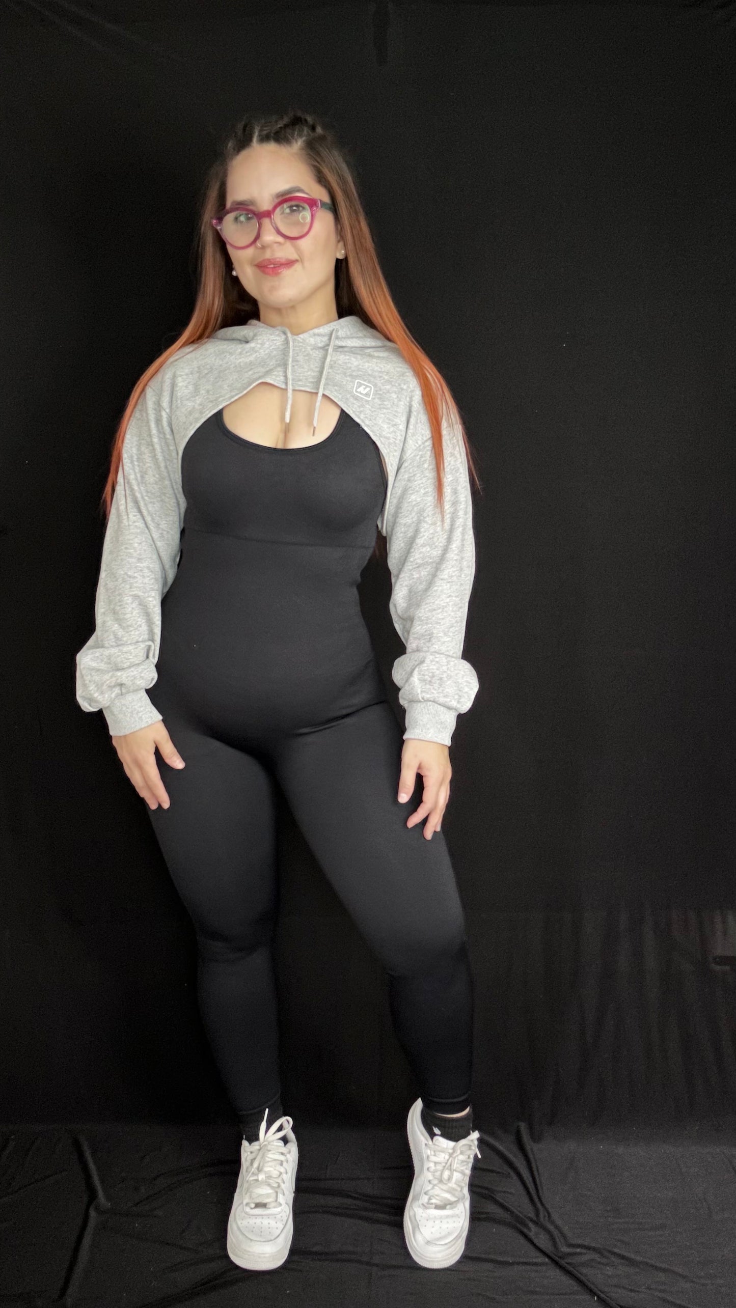 Cropped Hoodie
