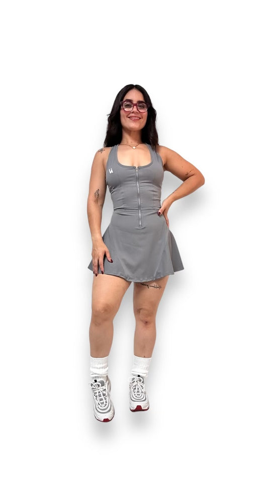 Grey Dress